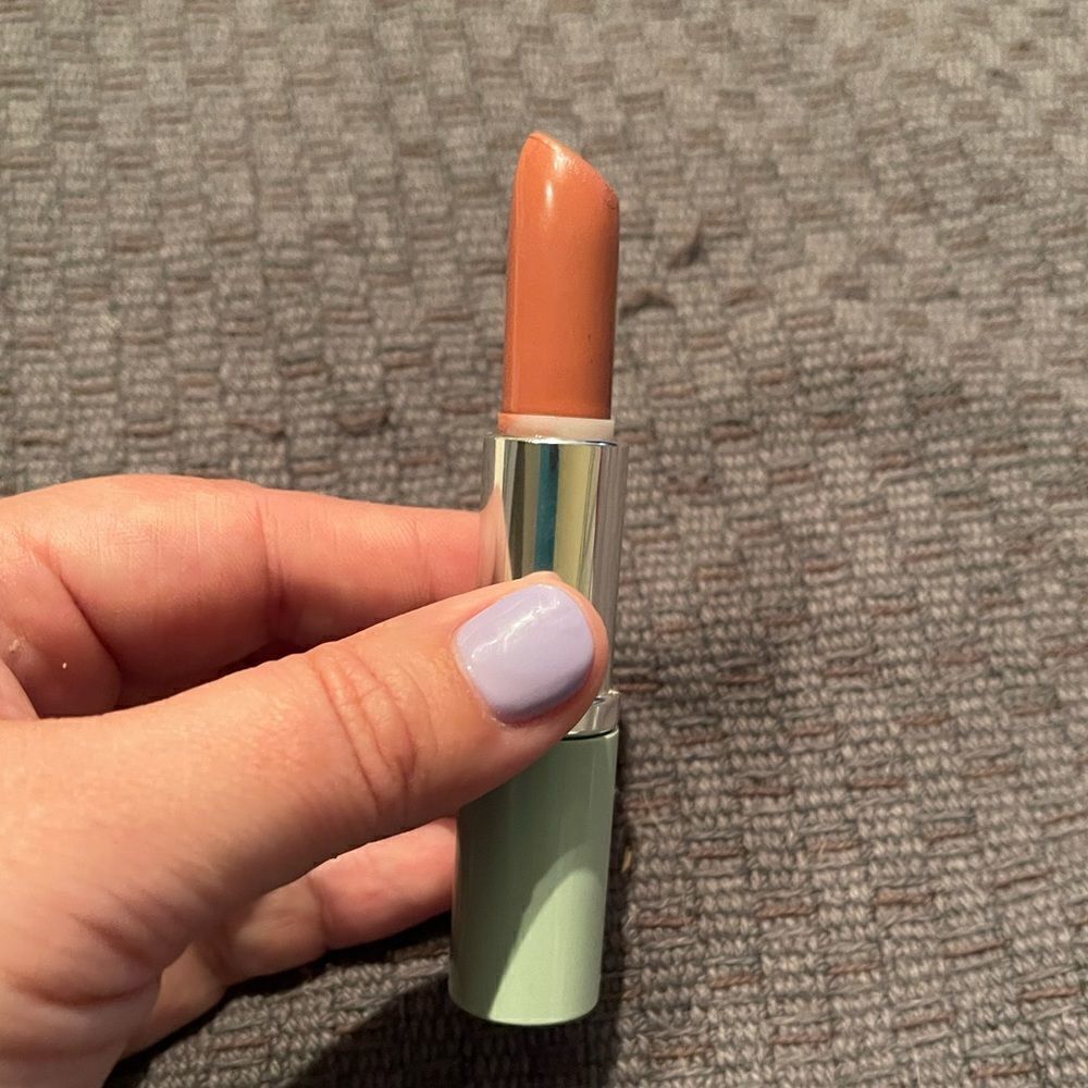 Discontinued.  NEW - Clinique Perfect Beige Long Last Soft Shine Lipstick